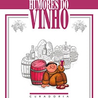 Foto da Exposição de Cartuns Humorees do Vinho